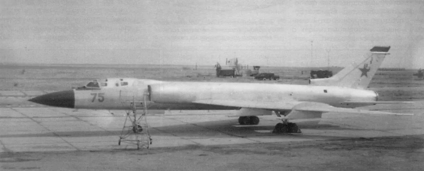 Tupolev Tu-128, el interceptor mas grande que haya existido