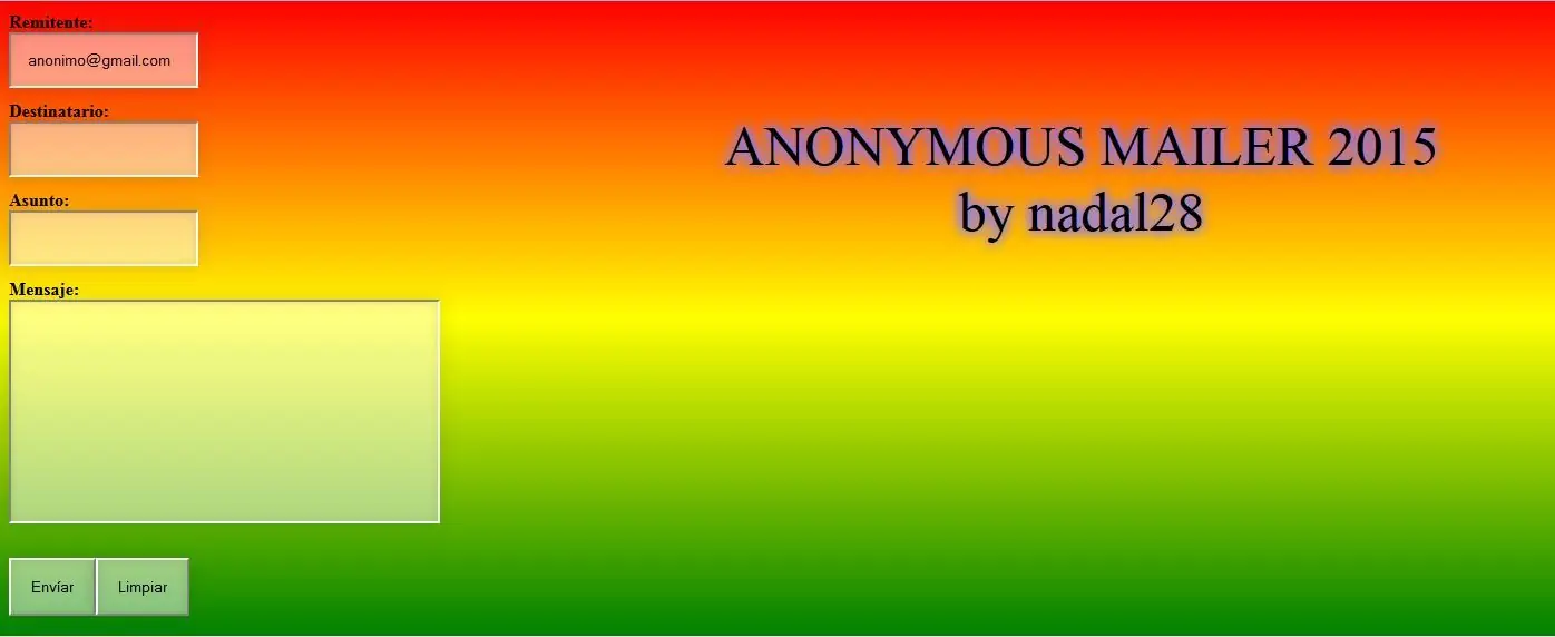 Anonymous Mailer 2015 by nadal28