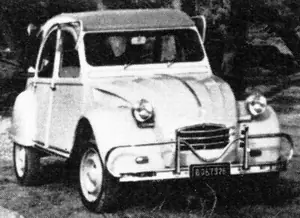 Manual Citröen 3CV (te vas a reir pero es todo cierto)
