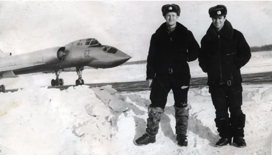 Tupolev Tu-128, el interceptor mas grande que haya existido