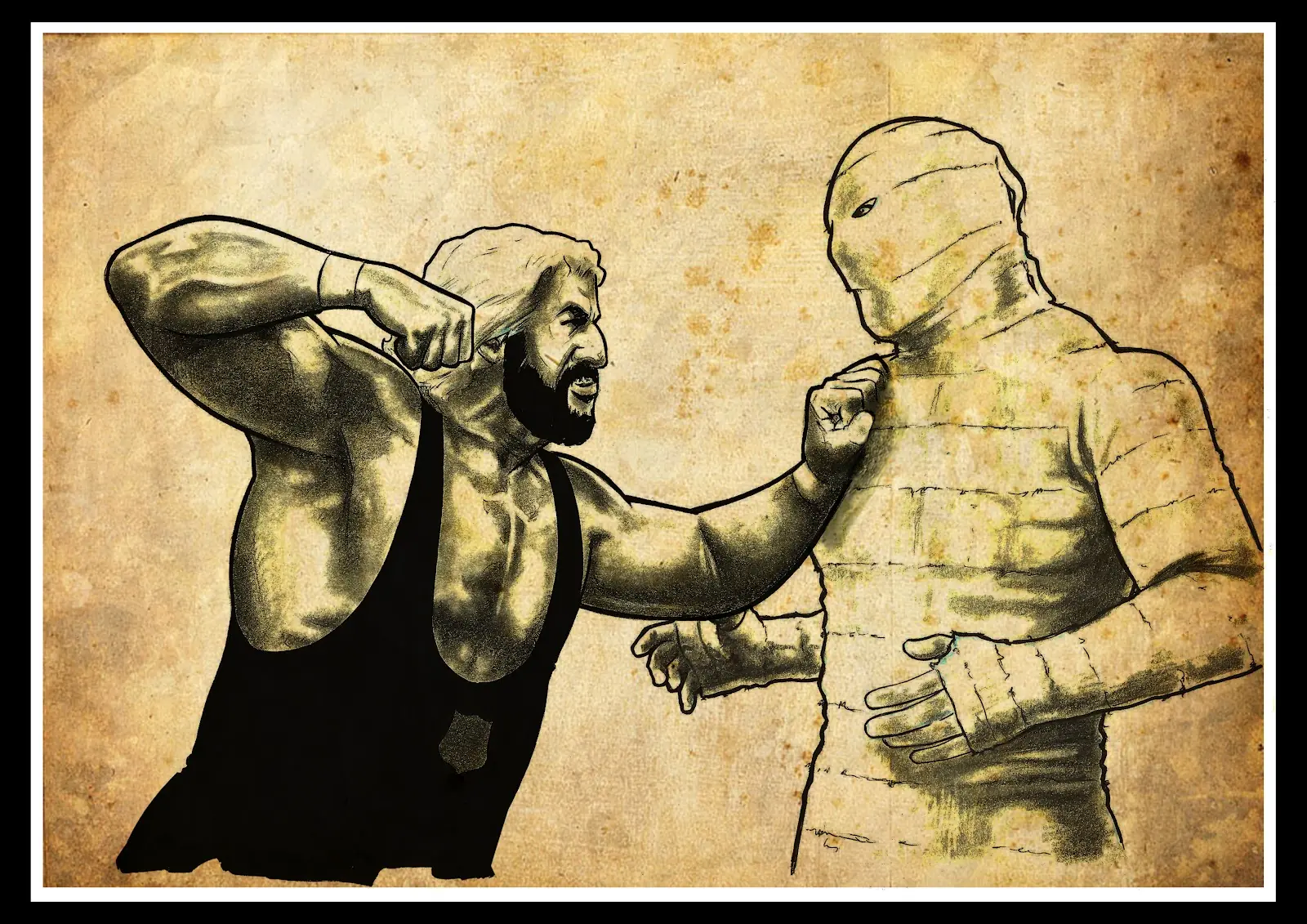 Titanes en el Ring 50 años de una leyenda