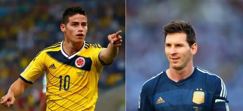 Argentina tiene poca probalilidad de ganarle a Colombia