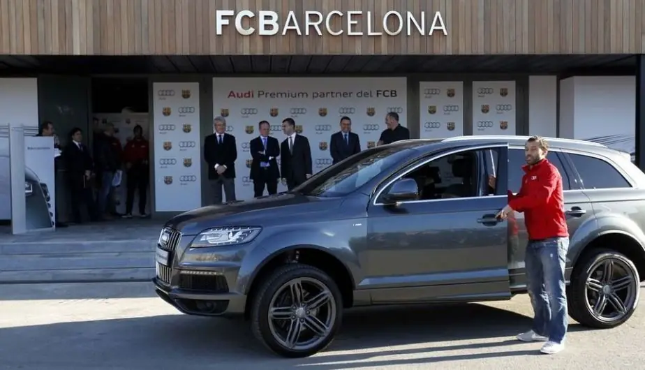 Los Jugadores y sus Autos de Alta Gama