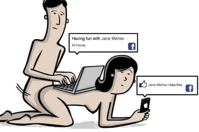 Humor sobre Facebook