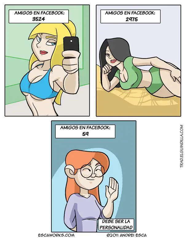 Humor sobre Facebook