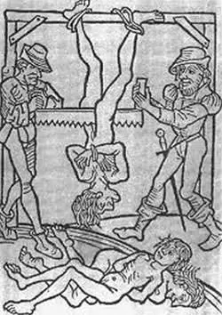 20 terribles métodos de ejecución