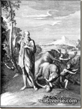 Las 10 historias mas bizarras y mas extrañas de la biblia