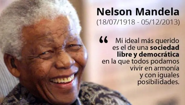 En Memoria de Nelson Mandela 1918-2013