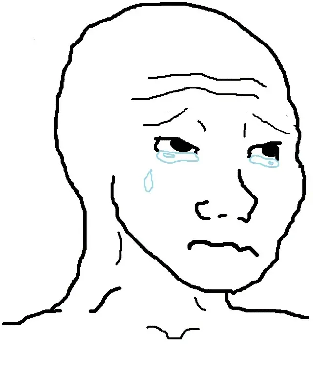 me di cuenta que soy un fracasado y te lo cuento