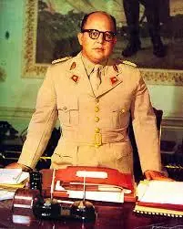 hugo chavez vs Marcos Pérez Jiménez