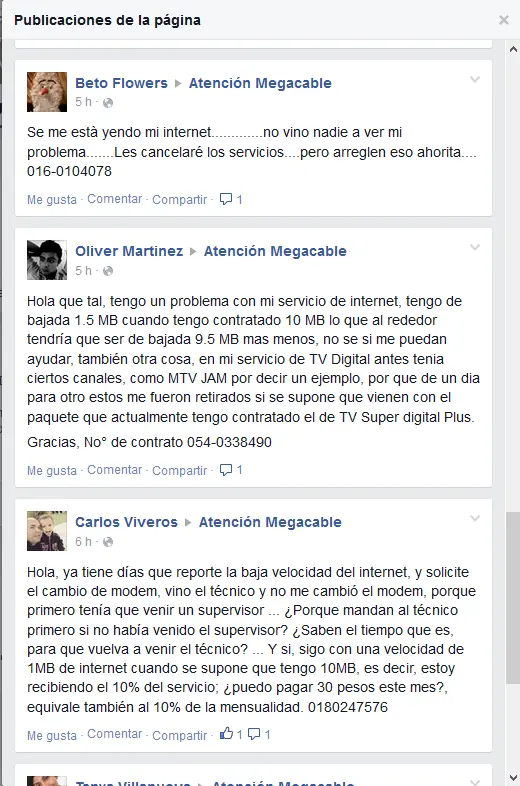 queja