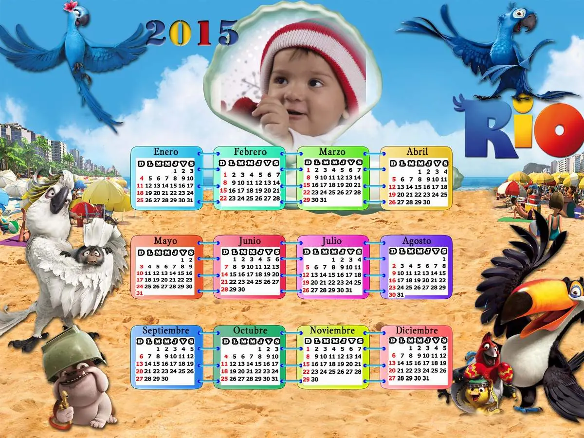 Happy New Year 2015 Imagenes de 