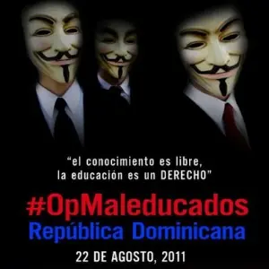 Anonymous inicia protesta por la ...