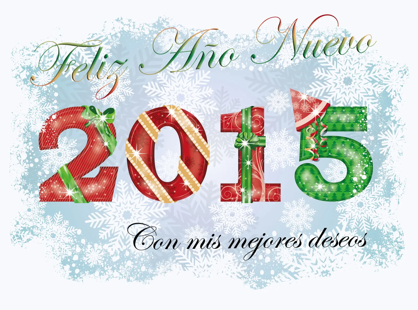 feliz ano nuevo 2015