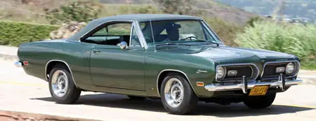 Plymouth Barracuda (1964-1974)