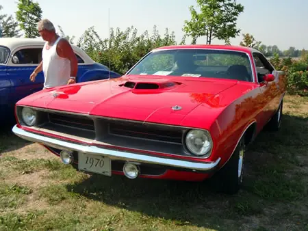 Plymouth Barracuda (1964-1974)