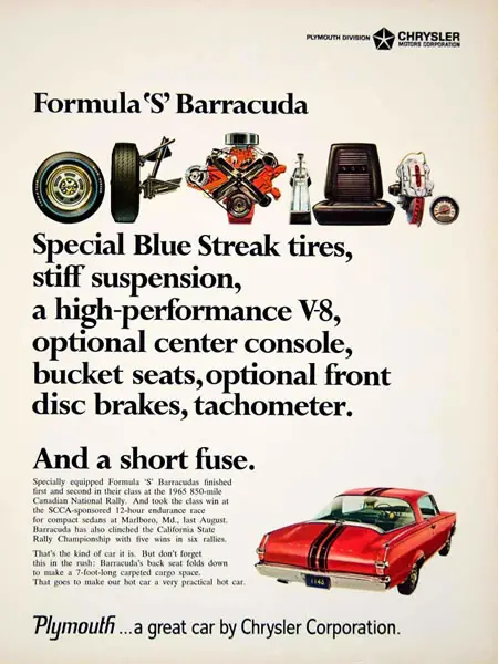 Plymouth Barracuda (1964-1974)