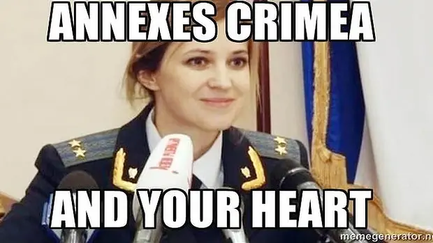Natalia Poklonskaya
