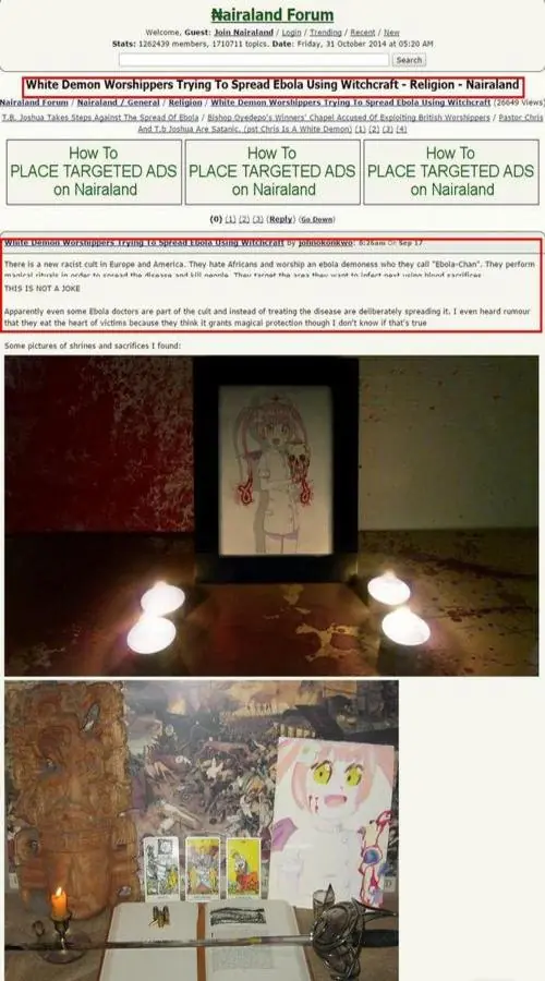 10 Extrañas teorías conspirativas sobre el Ebola