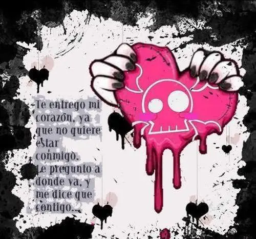 corazón roto
