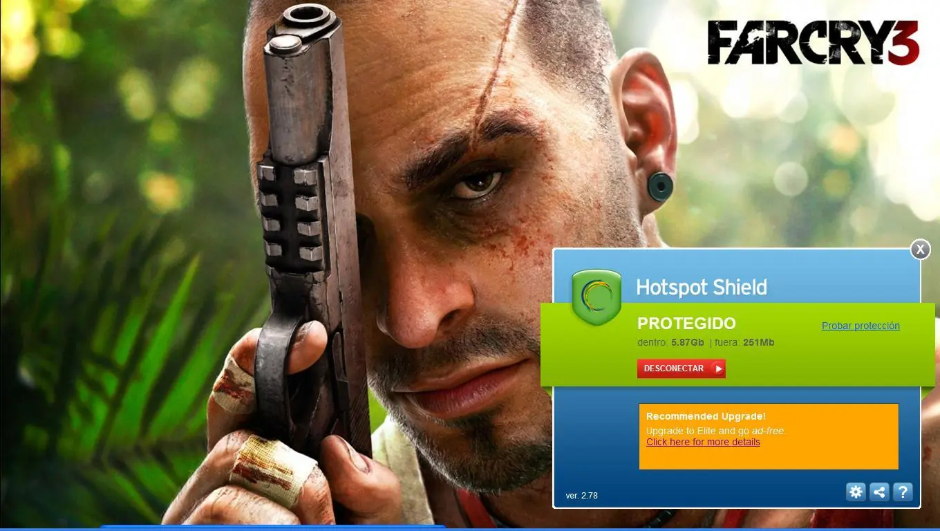 Hotspot Shield Solución para bajar de gamefront