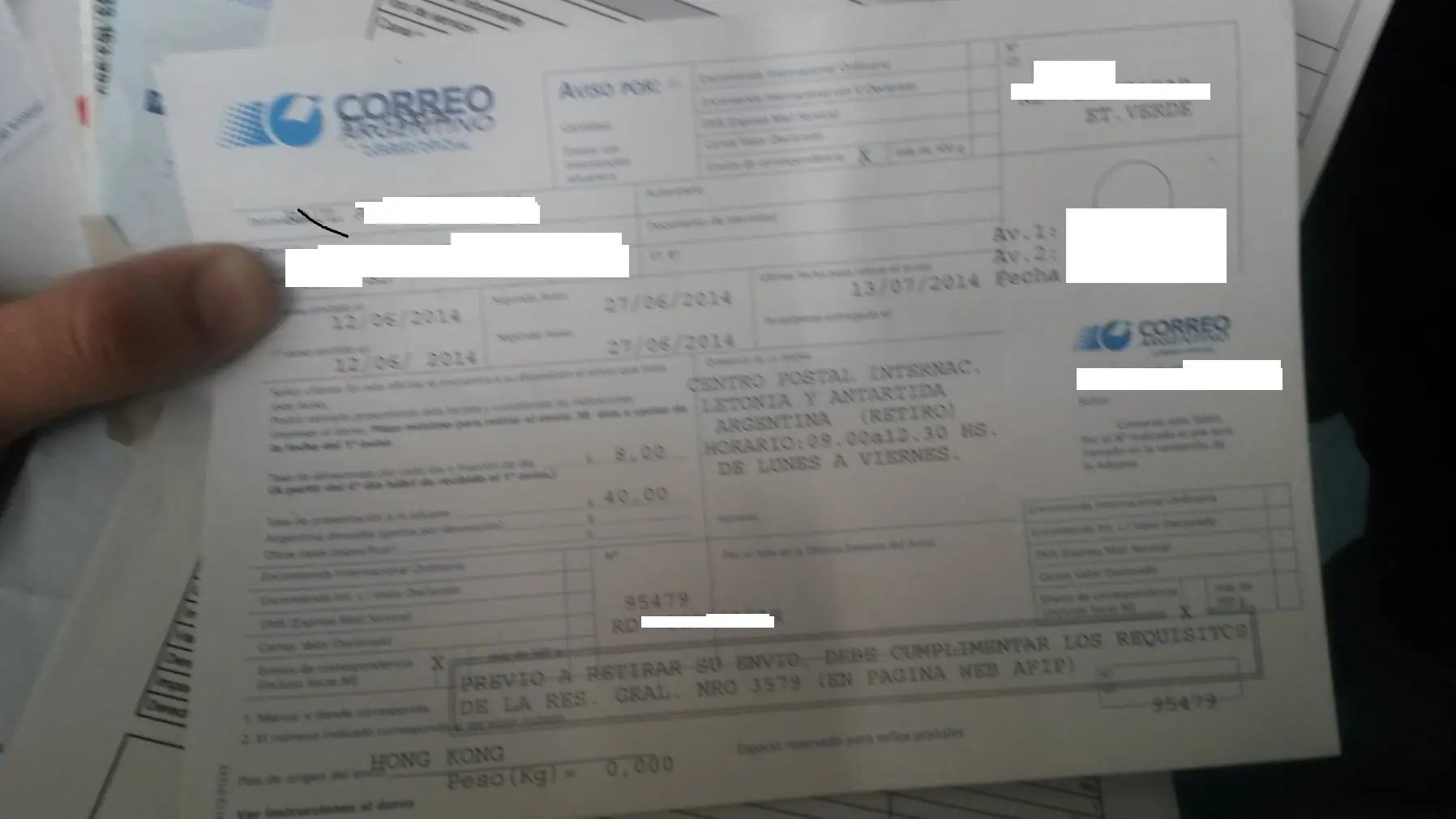 compras en el exterior