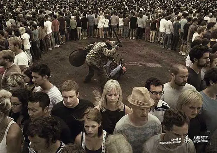 Impactantes anuncios sobre problemas sociales