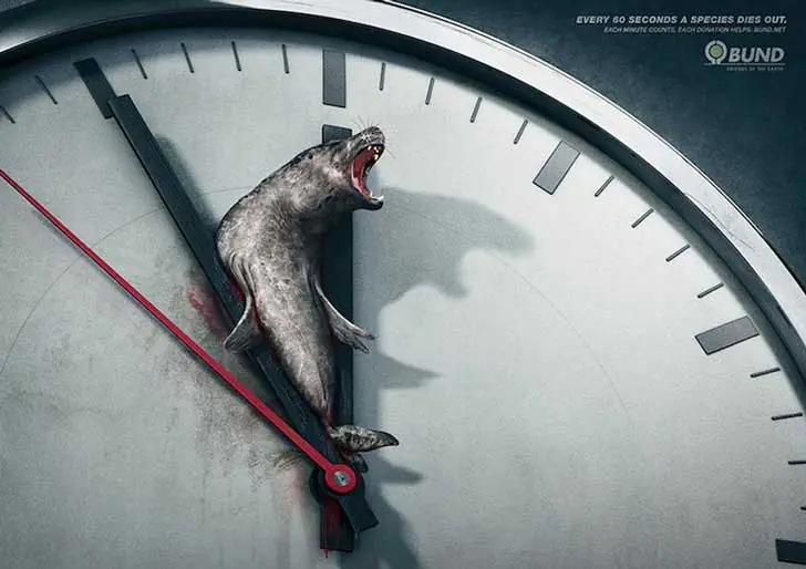 Impactantes anuncios sobre problemas sociales