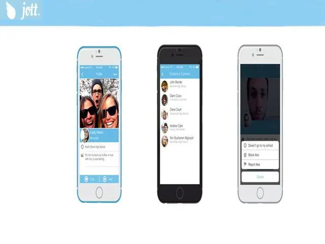 Jott,una aplicación de mensajería que no necesita Wi-Fi