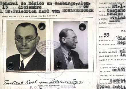 Mexicanos que pelearon por Hitler