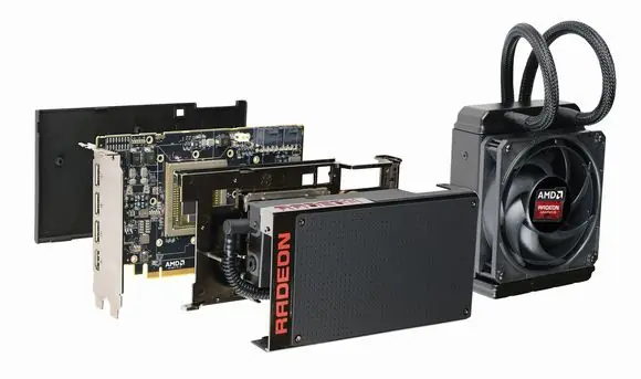 Conoce la nueva bestia de AMD: Radeon R9 Fury X