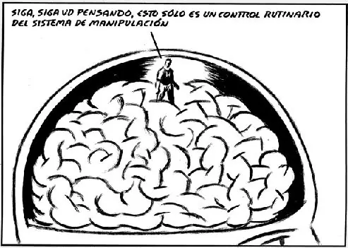 Te estan manipulando, date cuenta
