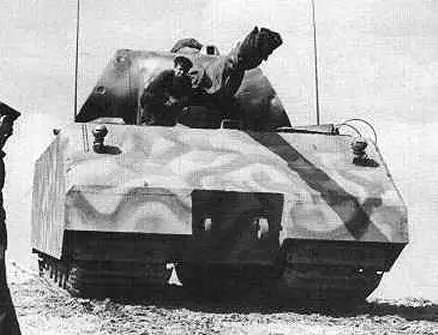 Tanque Panzer VIII "Maus"