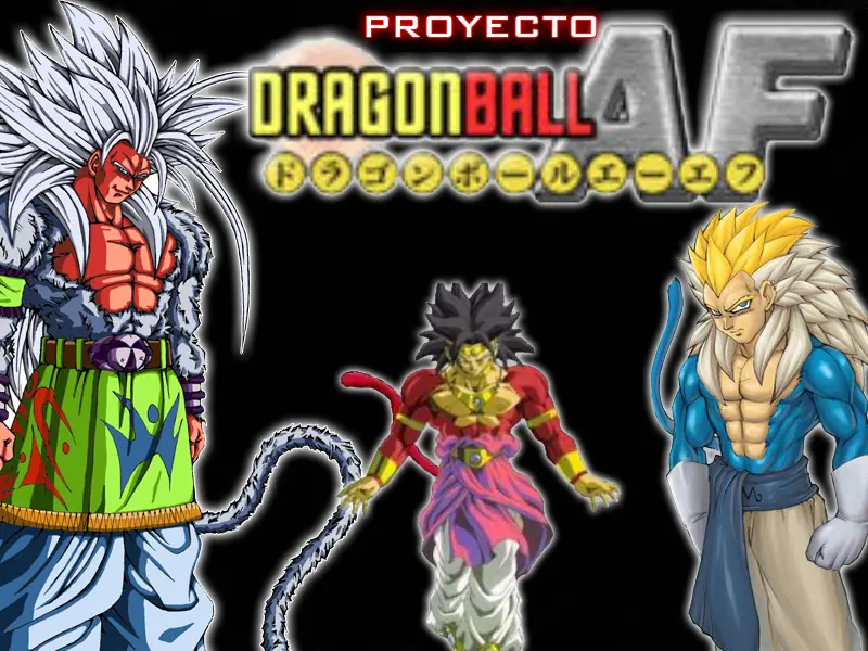 Y....¿Qué pasó con Dragon ball AF?