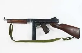 armas de fuego