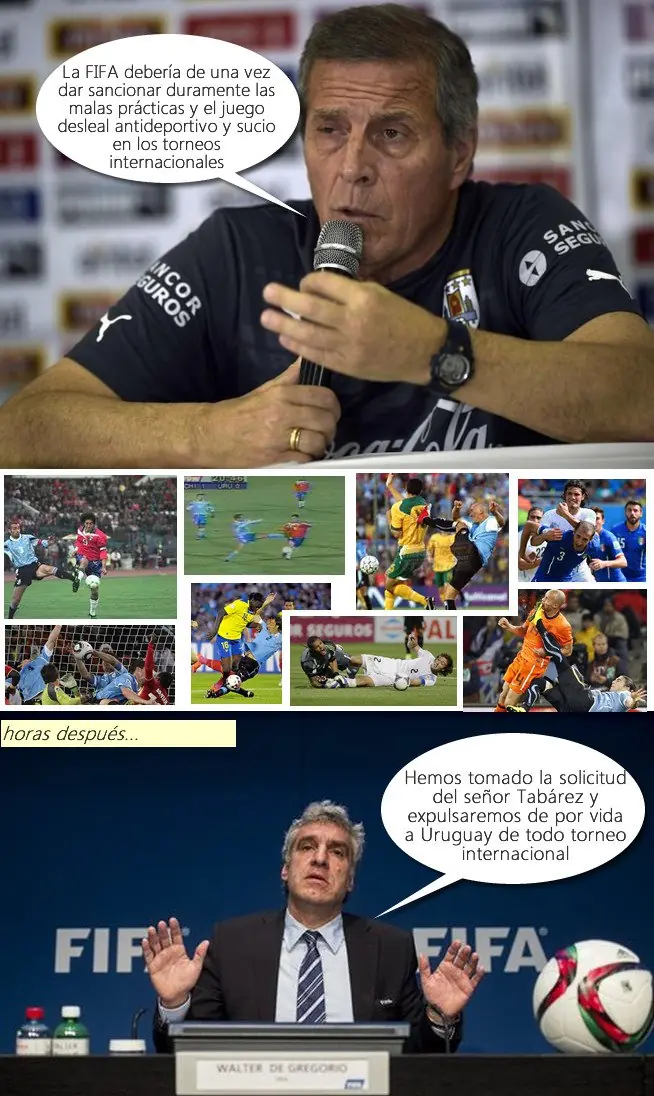 ¿Chile compro arbitros?