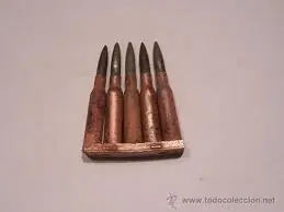 armas de fuego