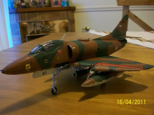 Douglas A-4 SKYHAW en Argentina