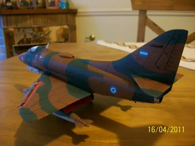 Fuerza aerea argentina