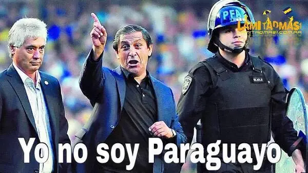 Los hinchas celebraron la goleada argentina en la web