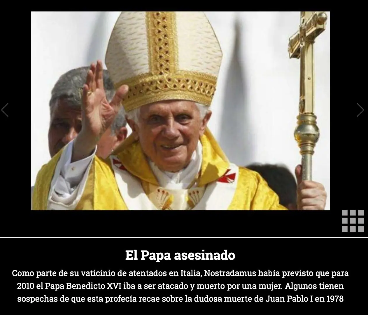 10 Profecías de Nostradamus que No se Cumplieron