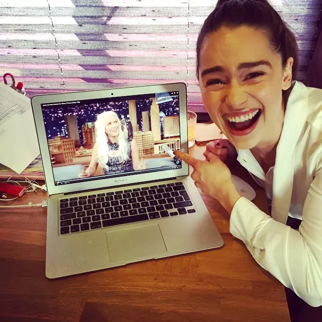 15 razones por las que me encanta Emilia Clarke