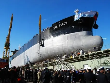 ¿No tenemos industria? Astillero Río Santiago, Orgullo.