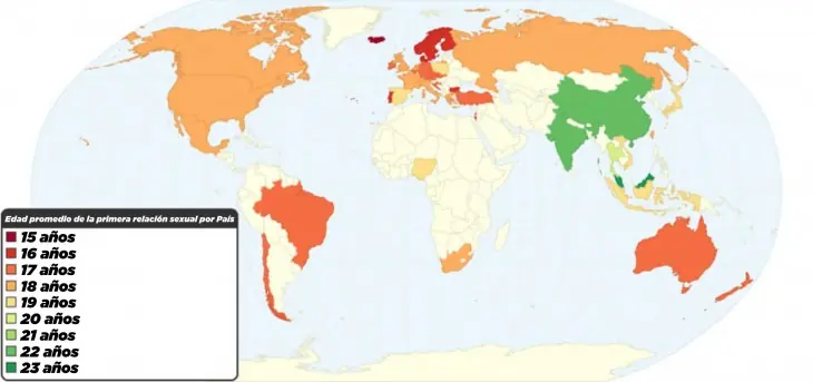 35 Mapas del mundo que Seguro NO CONOCES