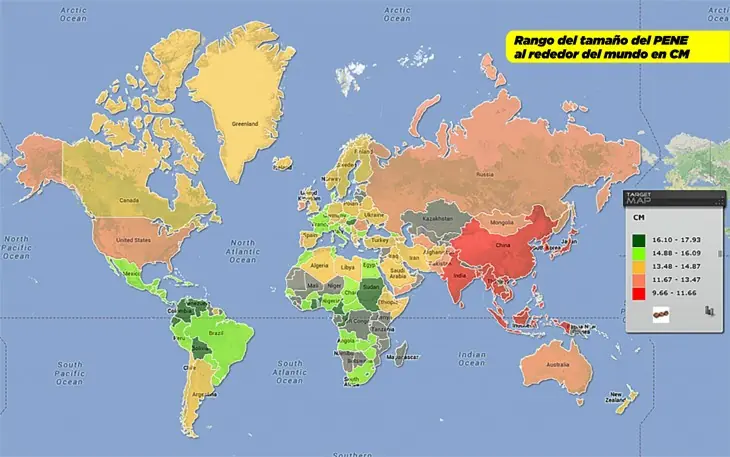 35 Mapas del mundo que Seguro NO CONOCES