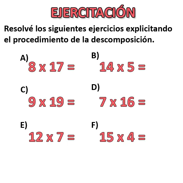 Te enseño a multiplicar y dividir en 5 minutos