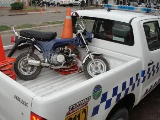 que hacer si te secuetras una moto