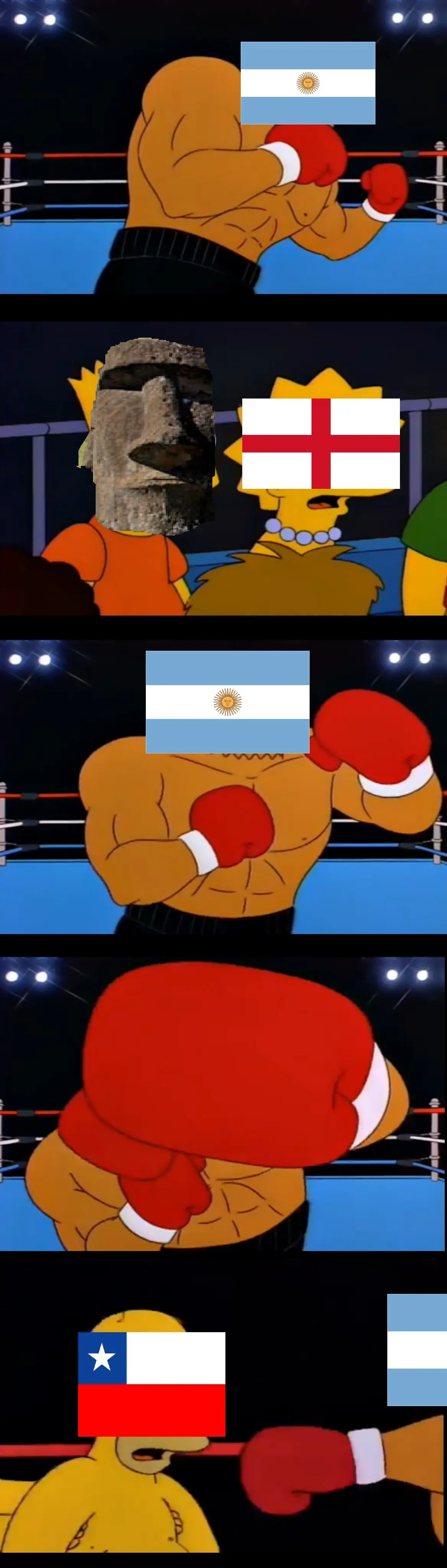Argentina Tattum vs Chile Simpson: La Venganza