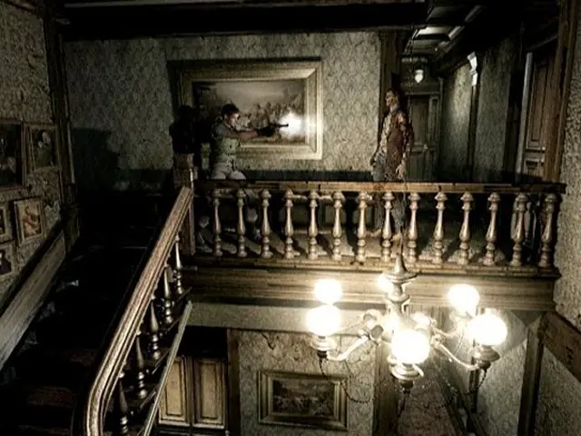 Resident evil 1 remake hd 2015