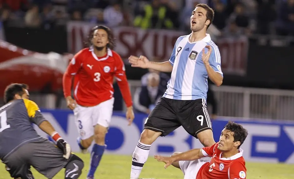 Chile le gana a Argentina en penales